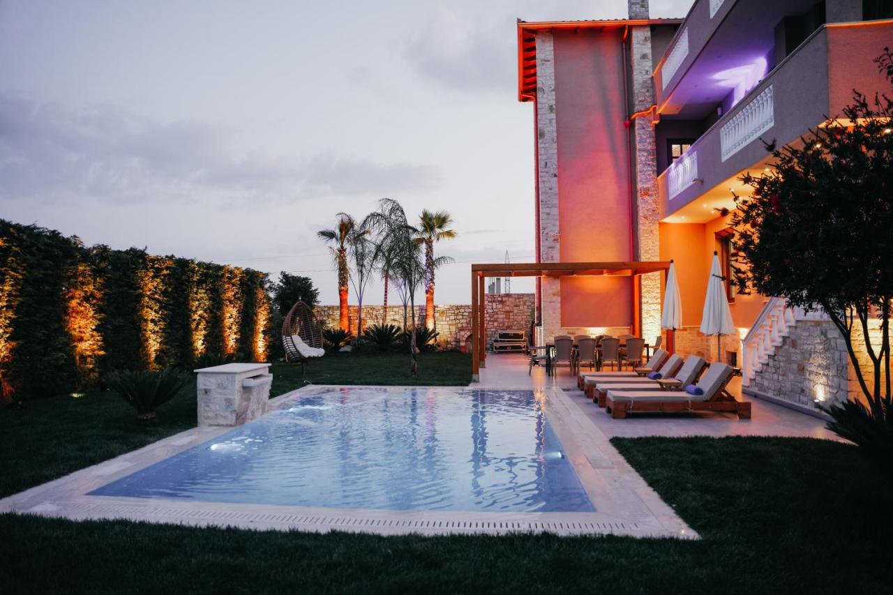 Green Villa With Private Pool Δυρράχιο Εξωτερικό φωτογραφία