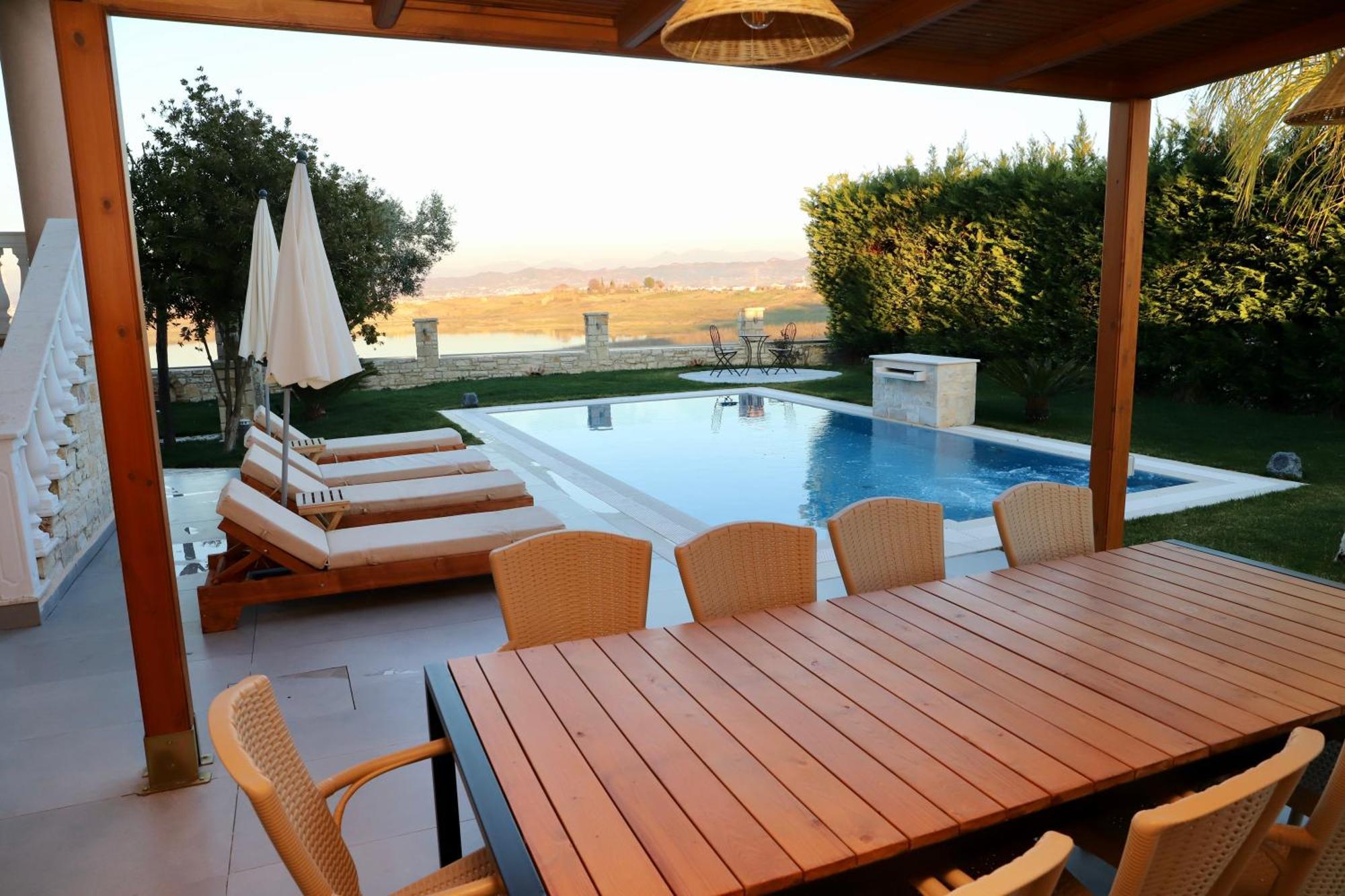 Green Villa With Private Pool Δυρράχιο Εξωτερικό φωτογραφία