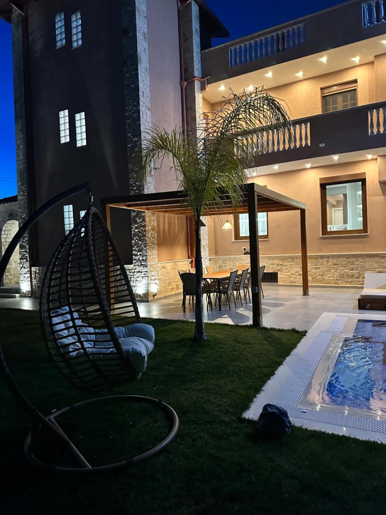 Green Villa With Private Pool Δυρράχιο Εξωτερικό φωτογραφία
