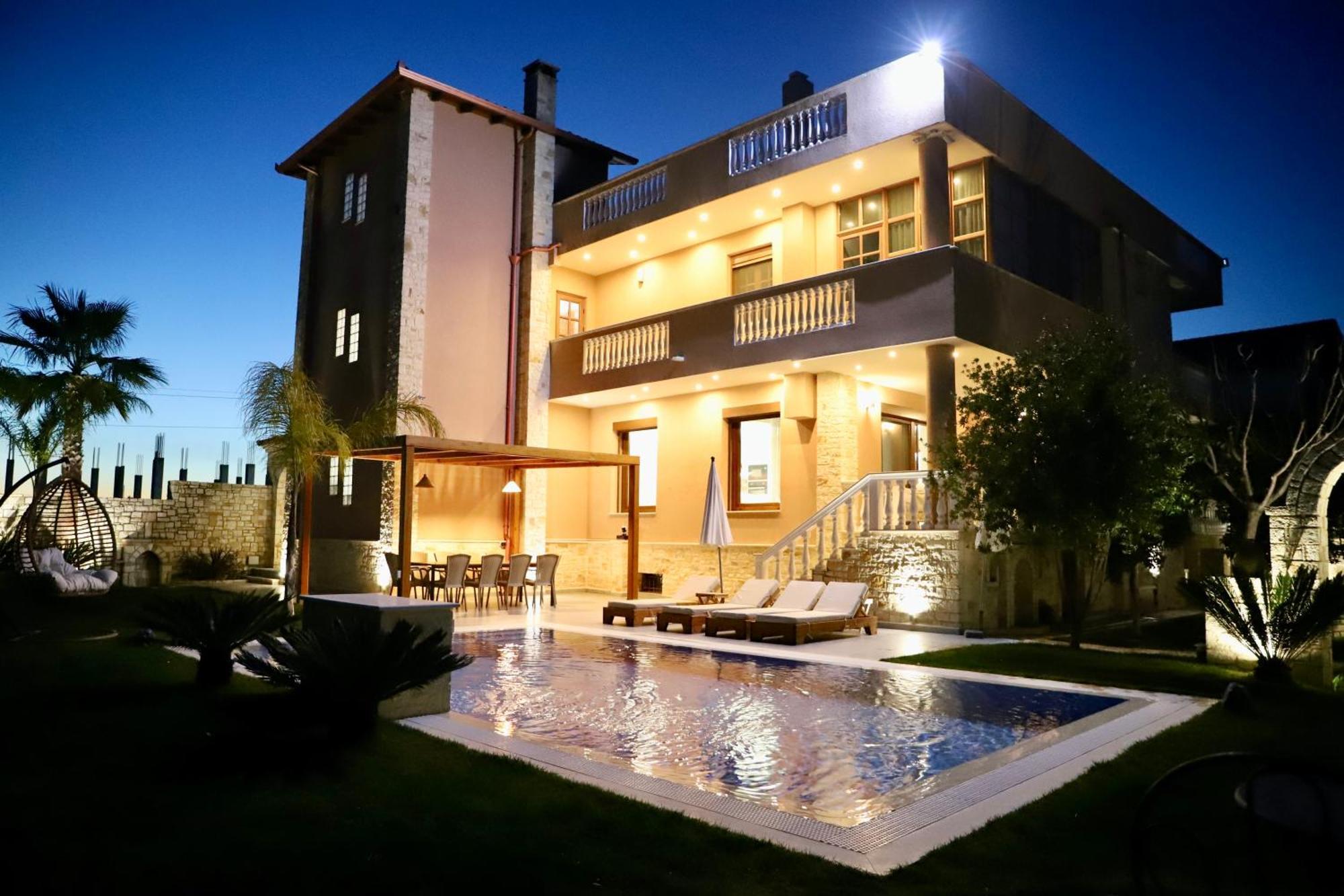Green Villa With Private Pool Δυρράχιο Εξωτερικό φωτογραφία