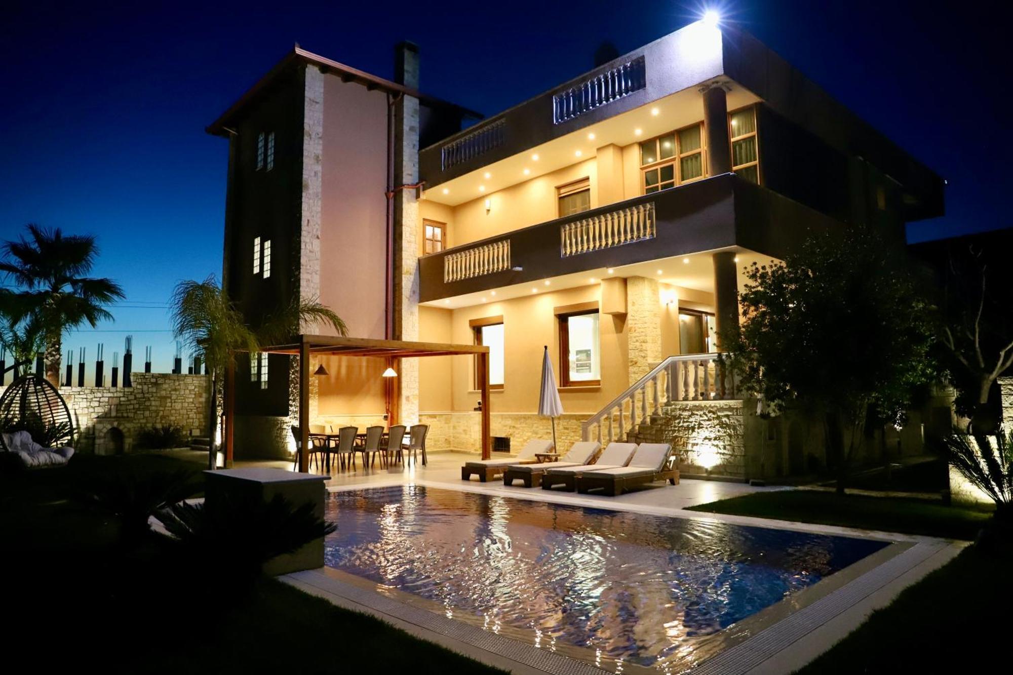 Green Villa With Private Pool Δυρράχιο Εξωτερικό φωτογραφία