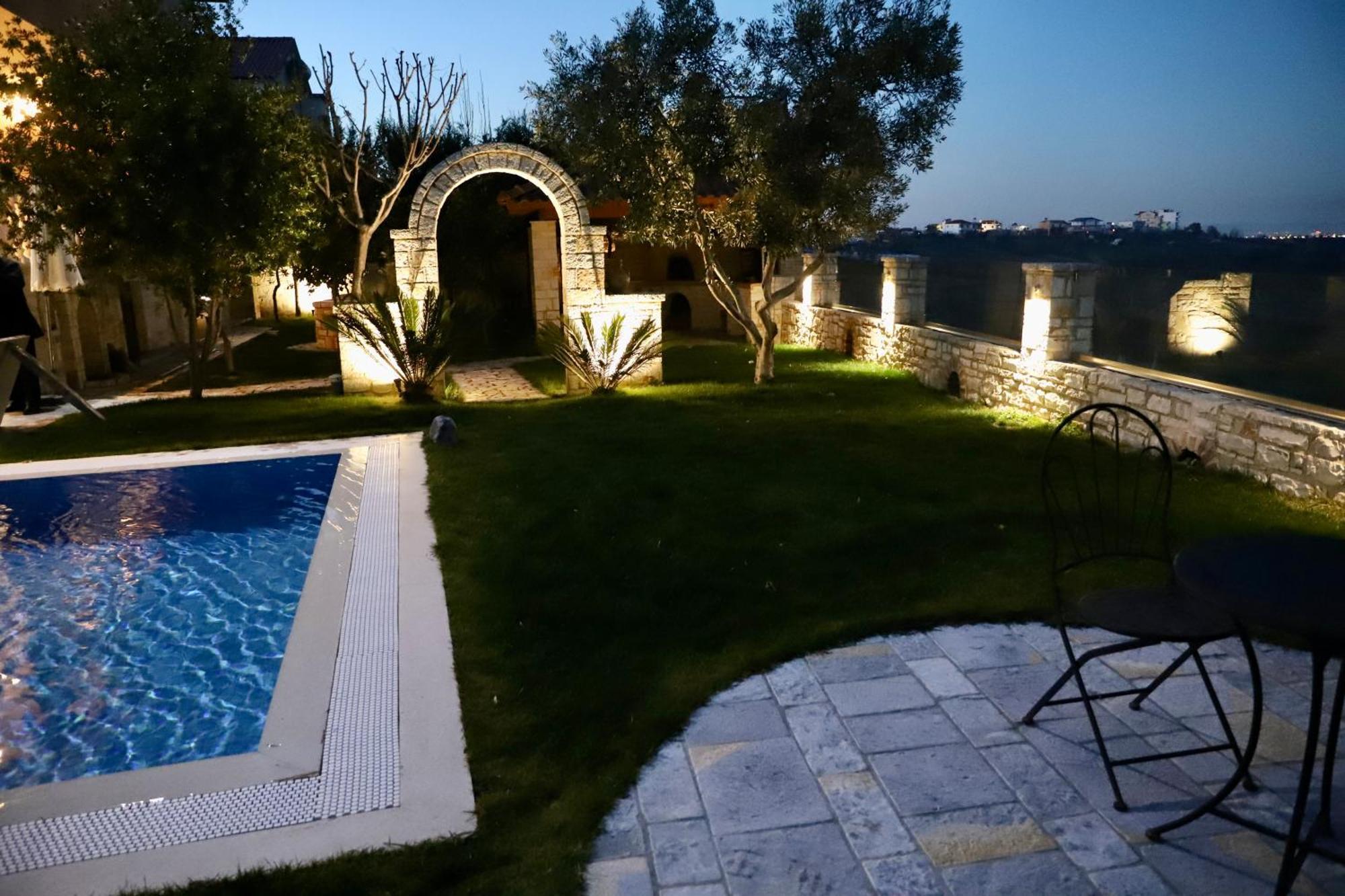 Green Villa With Private Pool Δυρράχιο Εξωτερικό φωτογραφία