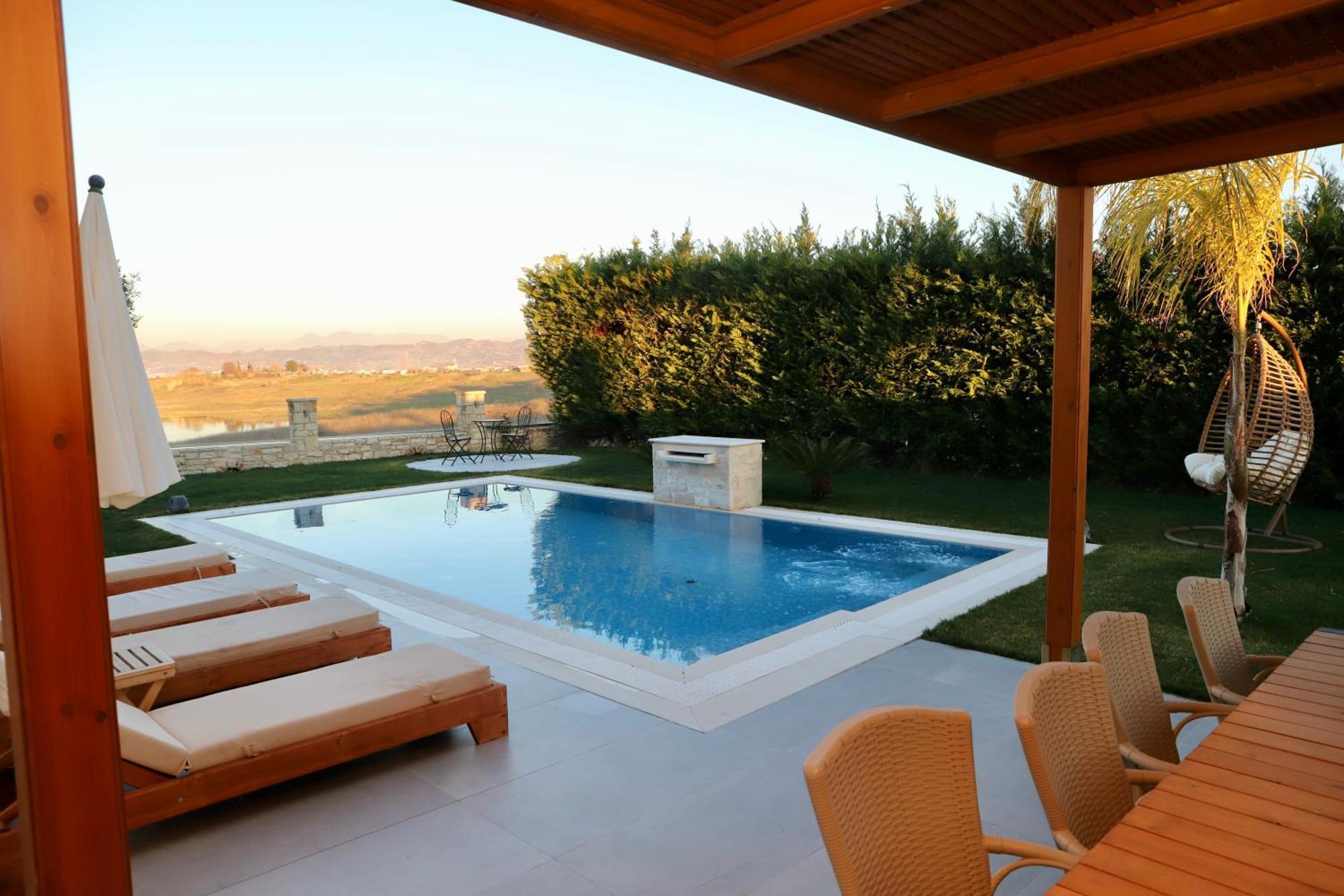Green Villa With Private Pool Δυρράχιο Εξωτερικό φωτογραφία