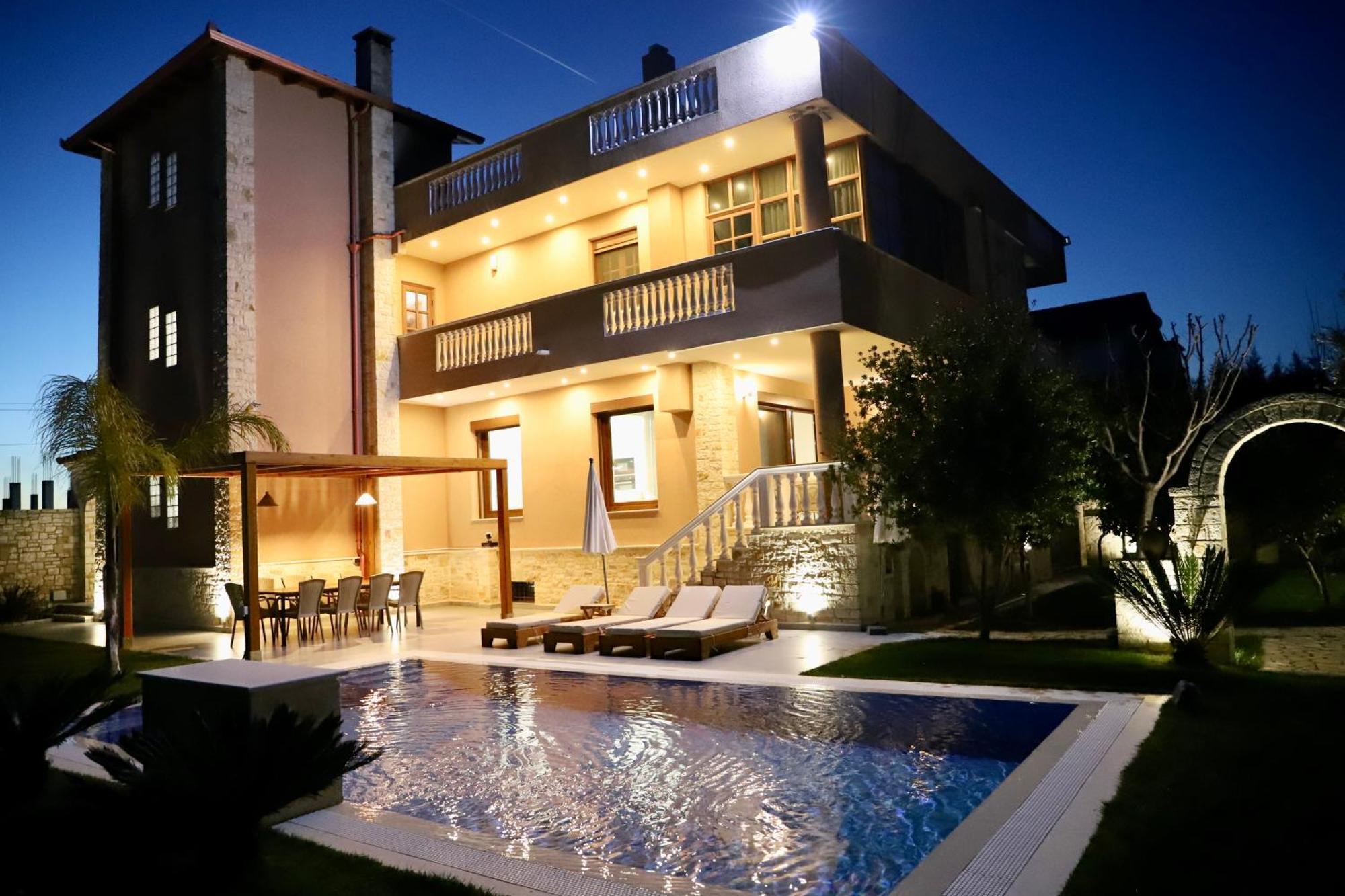 Green Villa With Private Pool Δυρράχιο Εξωτερικό φωτογραφία
